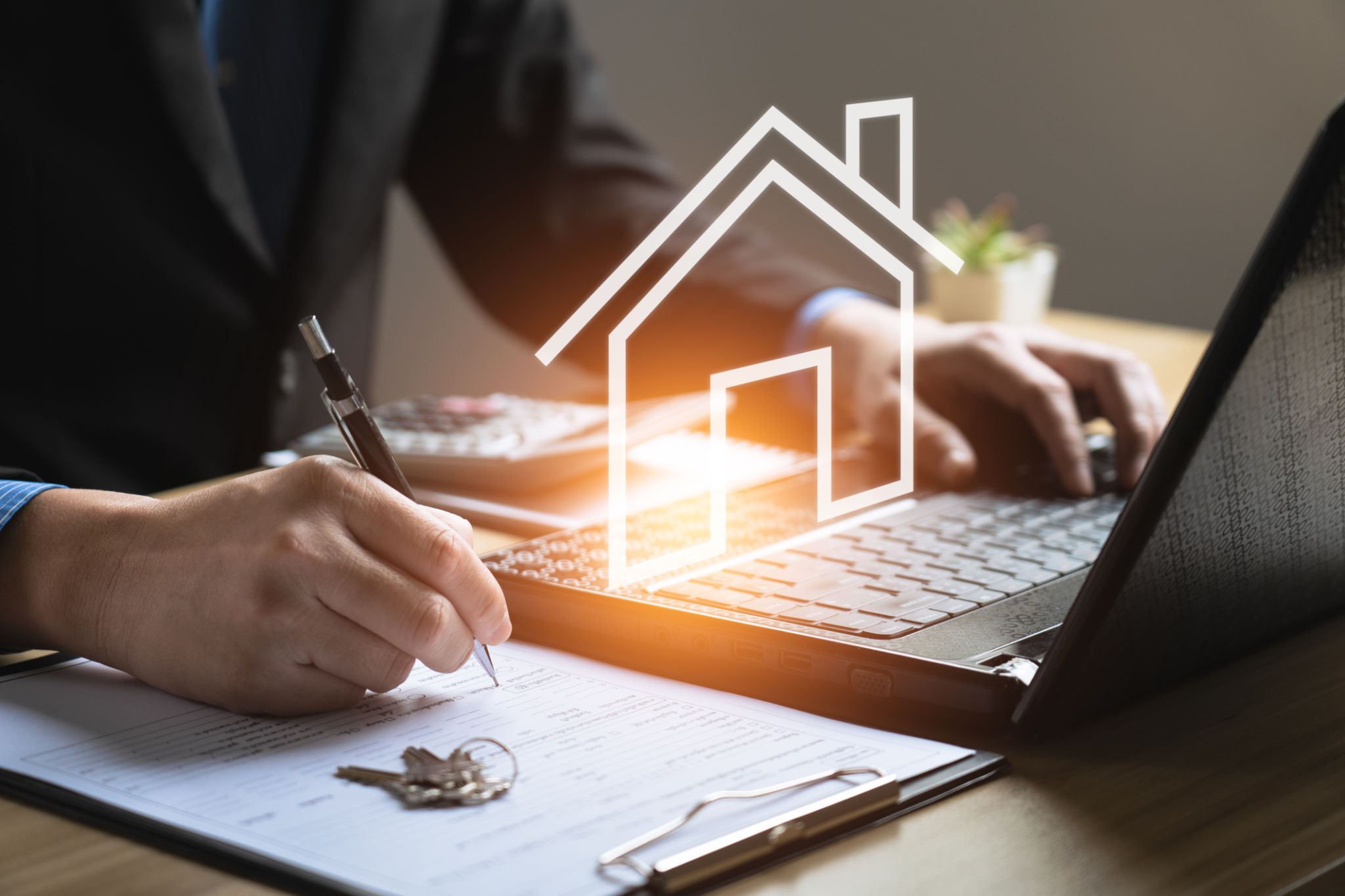 Propery deal handshake